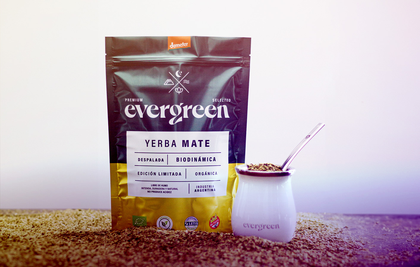Our Yerba Mate Evergreen